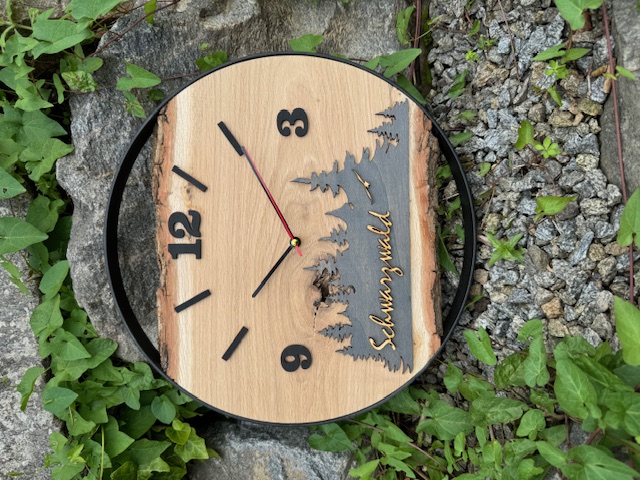 Schwarzwald Clock "Pietro"